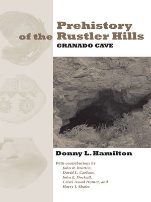 cover image of Prehistory of the Rustler Hills